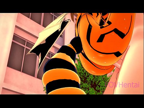 ❤️ Wasp Girl Monster ❤ အိမ်လုပ် porn မှာ ငါတို့မှာ